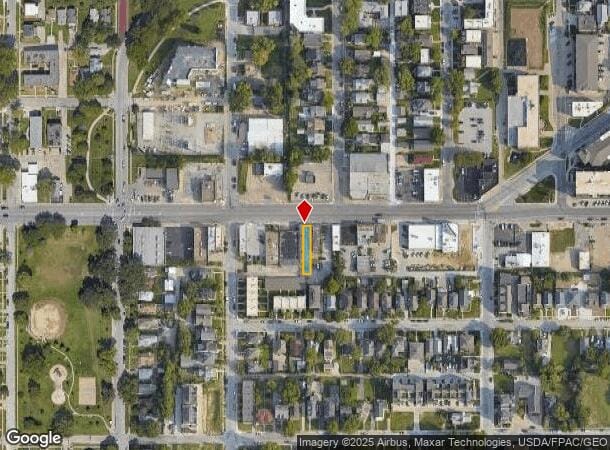 3207 Leavenworth St, Omaha, NE Parcel Map