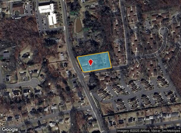 11 Birchwood Dr, Bristol, CT Parcel Map