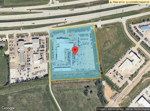  26433 Southwest Fwy, Rosenberg, TX Parcel Map