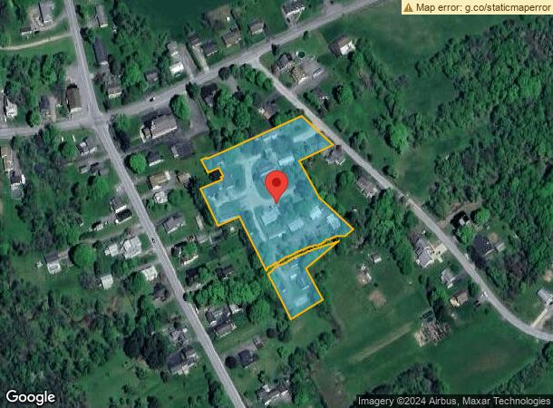  9698 Campbell Rd, Sauquoit, NY Parcel Map