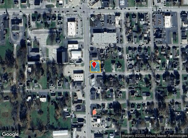  189 S Gardner St, Scottsburg, IN Parcel Map