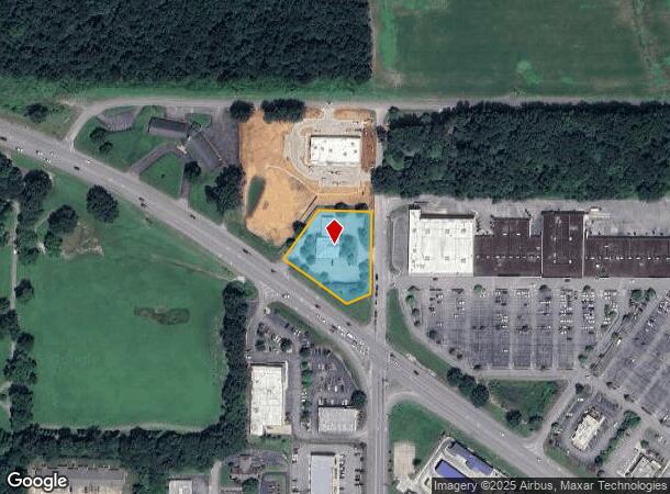  402 Cox Creek Pkwy, Florence, AL Parcel Map