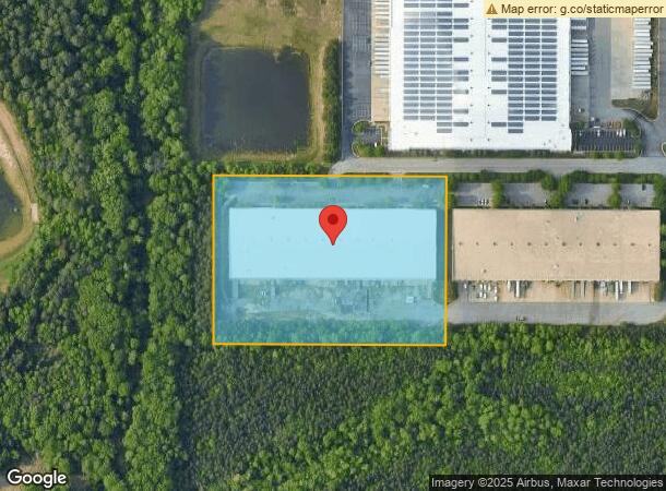  653 Brigham Rd, Greensboro, NC Parcel Map