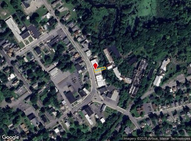  16 N Main St, Broadalbin, NY Parcel Map