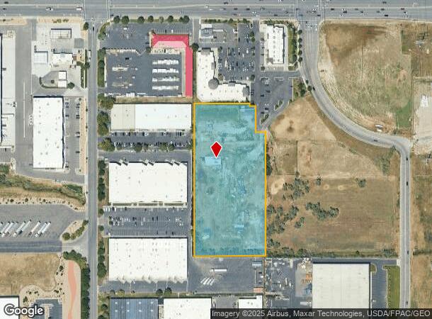  175 W 12300 S, Draper, UT Parcel Map