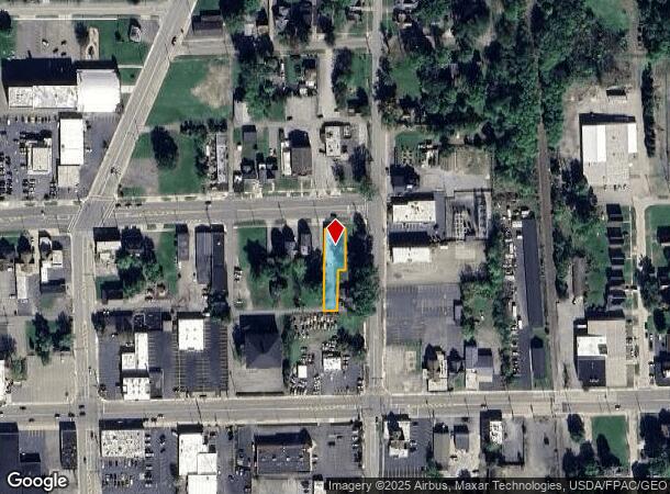  630 High St Ne, Warren, OH Parcel Map