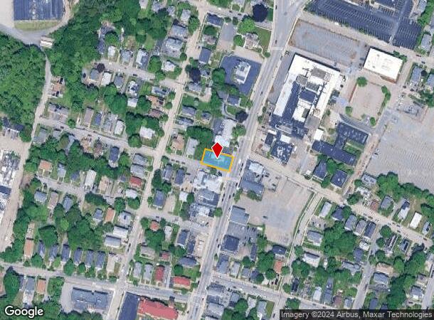  268 Lincoln St, Worcester, MA Parcel Map