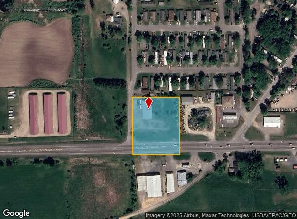  30035 Gunflint Way, Shafer, MN Parcel Map