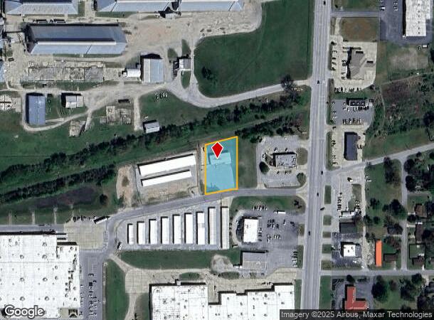  1776 Walmart Dr, Kennett, MO Parcel Map