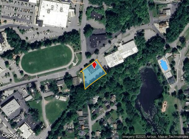  225 Veterans Rd, Yorktown Heights, NY Parcel Map