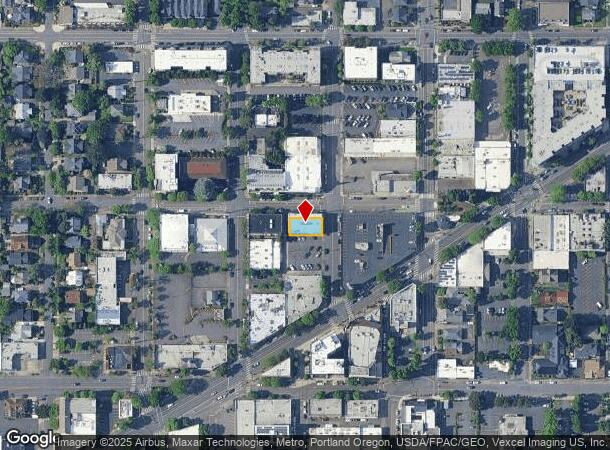  1845 Ne 41St Ave, Portland, OR Parcel Map