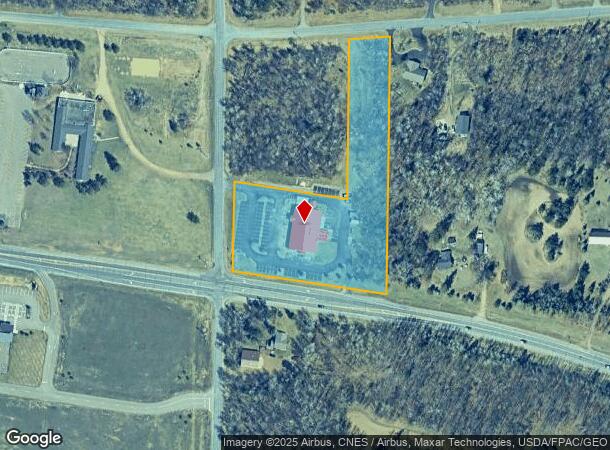 30898 Ranchette Dr, Pequot Lakes, MN Parcel Map
