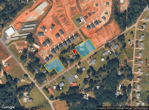  2707 Pelzer Hwy, Easley, SC Parcel Map