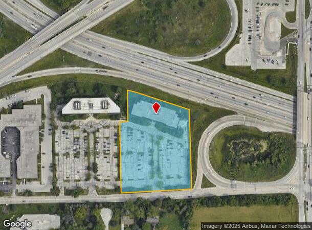  20700 Swenson Dr, Waukesha, WI Parcel Map