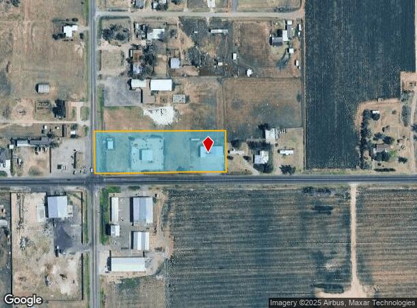 6521 E Fm 40, Lubbock, TX Parcel Map