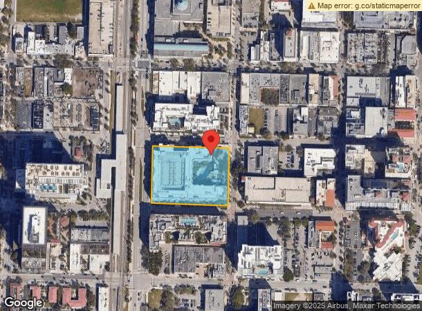  499 Evernia St, West Palm Beach, FL Parcel Map