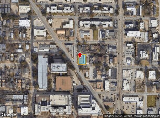  3132 W 5Th St, Fort Worth, TX Parcel Map