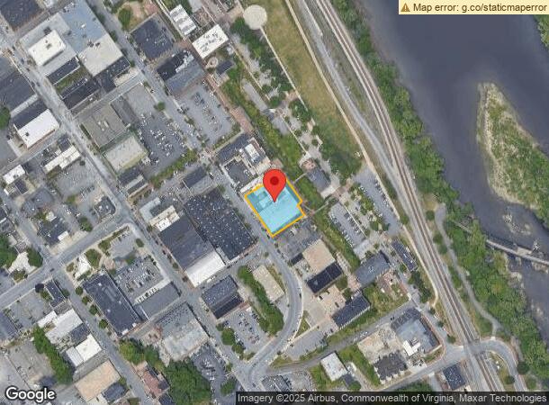  1220 Commerce St, Lynchburg, VA Parcel Map