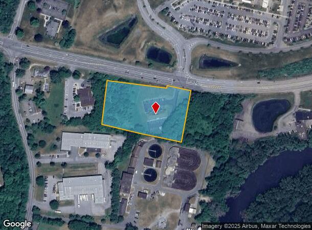  682 E Main St, Middletown, NY Parcel Map