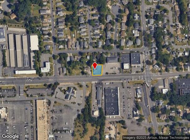 1632 Oak Tree Rd, Edison, NJ Parcel Map