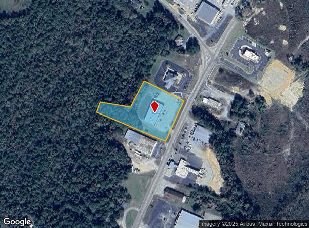 1829 Kowaliga Rd, Eclectic, AL Parcel Map