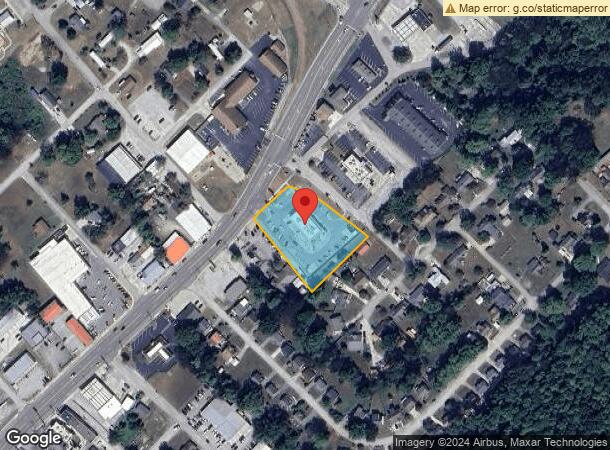  840 N Kentucky St, Kingston, TN Parcel Map