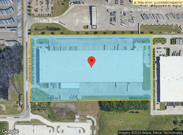  3130 N Longhorn Dr, Lancaster, TX Parcel Map