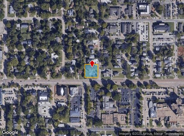  524 S Walnut St, Stillwater, OK Parcel Map