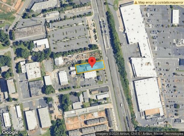  4830 Old Pineville Rd, Charlotte, NC Parcel Map