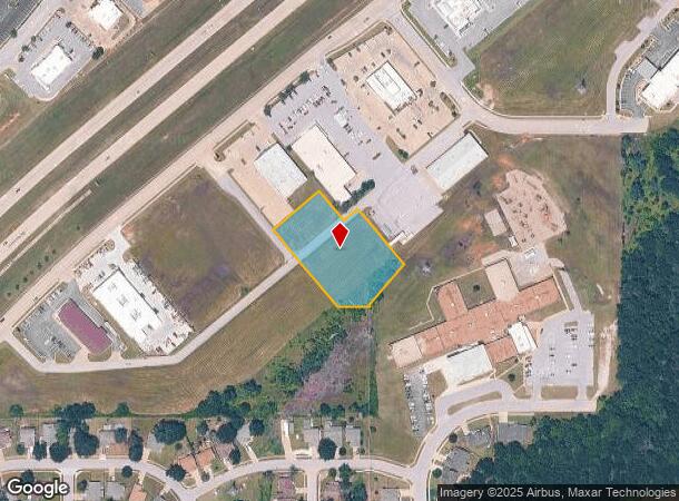 9275 N Owasso Expy, Owasso, OK Parcel Map