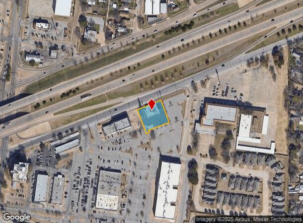  2327 Kell Blvd, Wichita Falls, TX Parcel Map