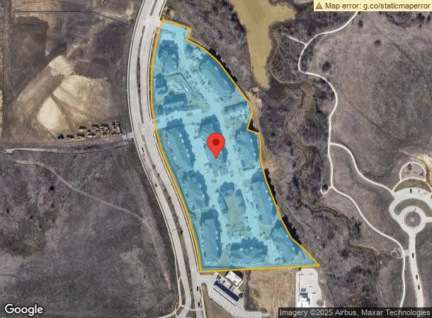  9069 Summer Creek Dr, Fort Worth, TX Parcel Map