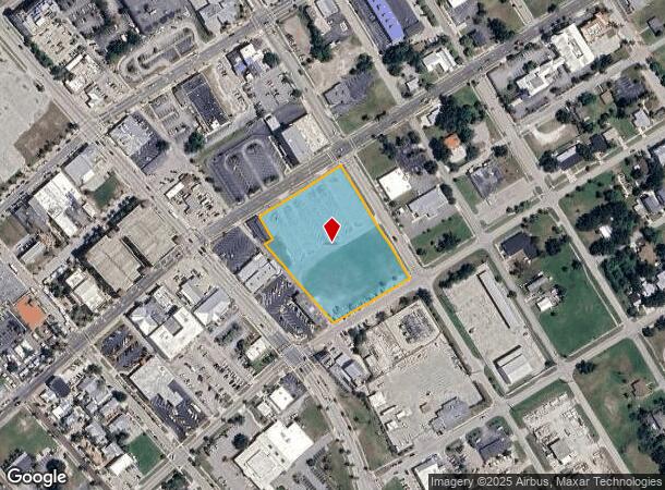 117 E Olympia Ave, Punta Gorda, FL Parcel Map