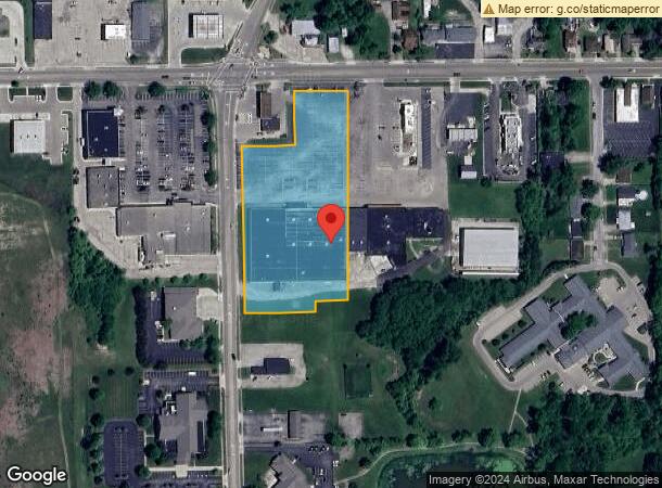  460 W Main St, New Lebanon, OH Parcel Map