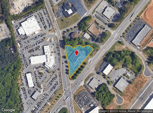  1950 Buford Hwy, Buford, GA Parcel Map