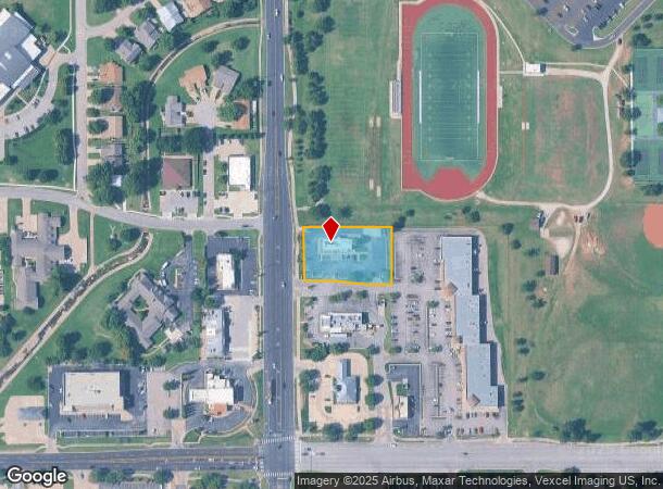 640 N Rock Rd, Derby, KS Parcel Map