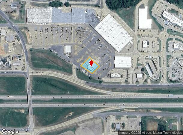  297 N Service Rd E, Ruston, LA Parcel Map