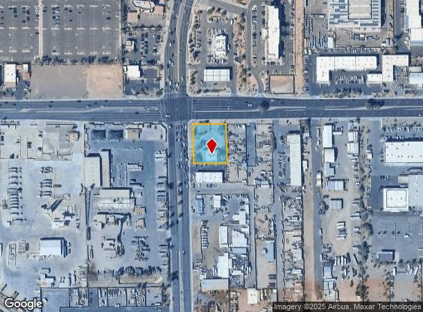  325 E Baseline Rd, Gilbert, AZ Parcel Map