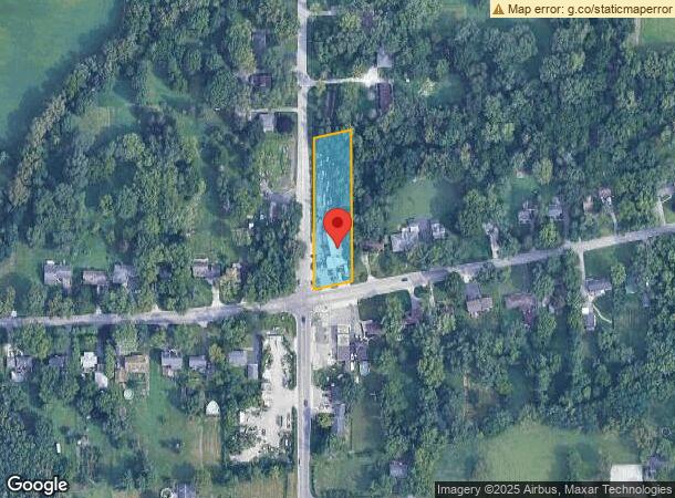  3200 E 73Rd Ave, Merrillville, IN Parcel Map