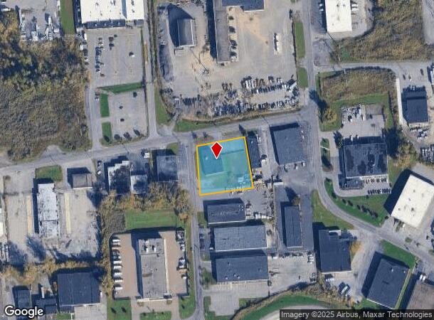 200 Boss Rd, Syracuse, NY Parcel Map