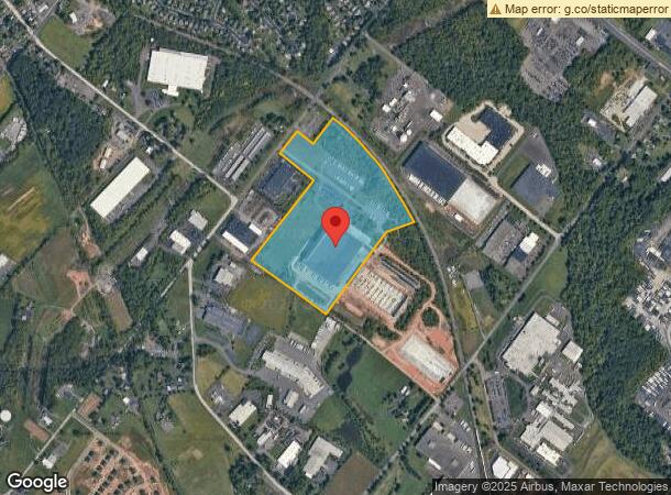  2801 Township Line Rd, Hatfield, PA Parcel Map