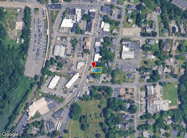  218 Main St, Nanuet, NY Parcel Map