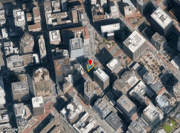 540 Market St, San Francisco, CA Parcel Map