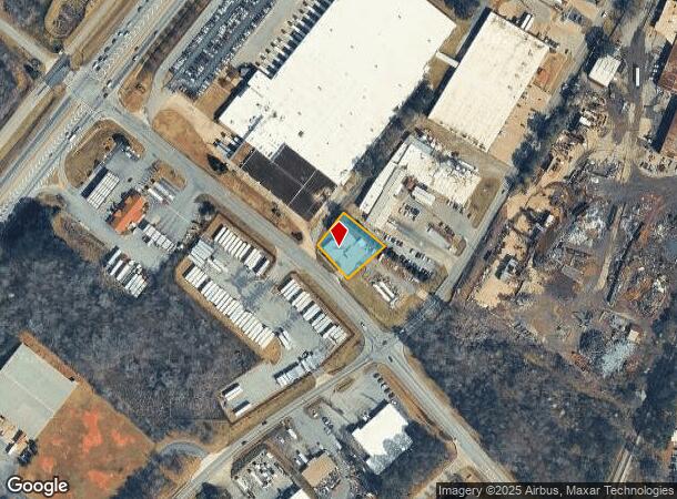  275 Athena Dr, Athens, GA Parcel Map