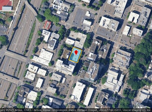  1201 Sw 11Th Ave, Portland, OR Parcel Map