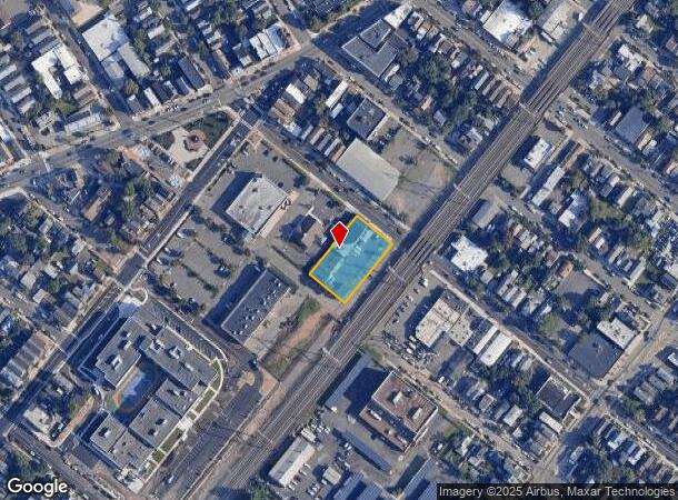  334 Handy St, New Brunswick, NJ Parcel Map