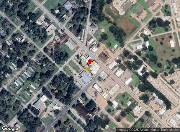 8922 Main St, Needville, TX Parcel Map