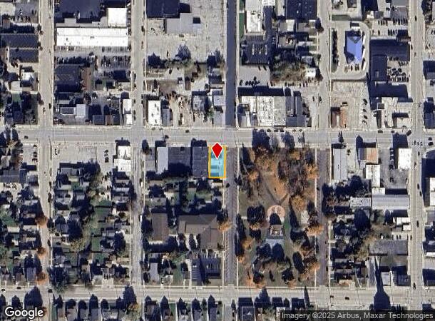 1201 Washington St, Manitowoc, WI Parcel Map