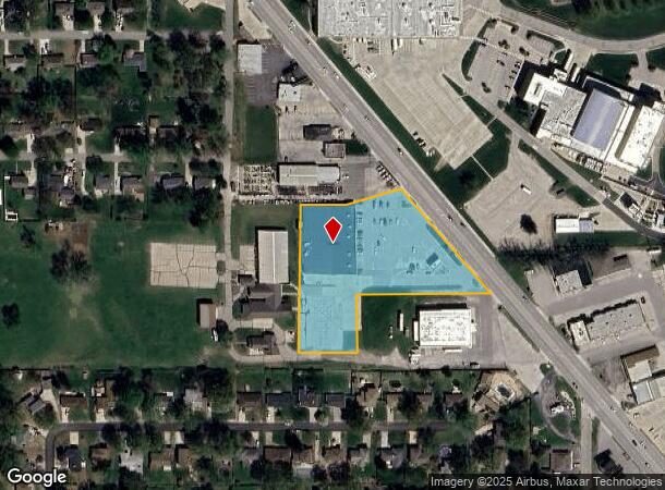  2410 N Belt Hwy, Saint Joseph, MO Parcel Map