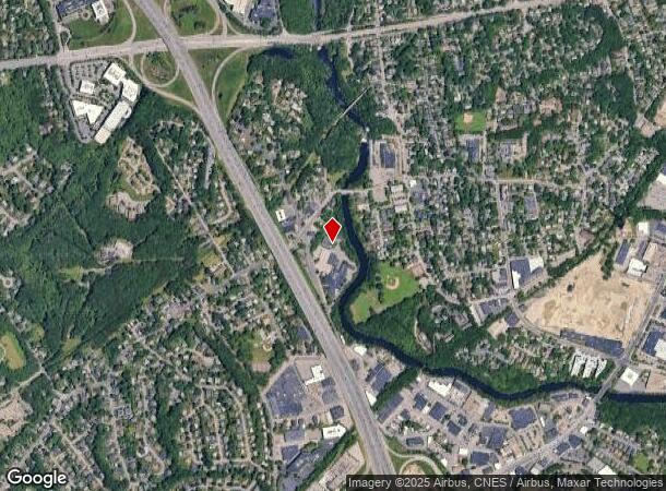  220 Reservoir St, Needham Heights, MA Parcel Map